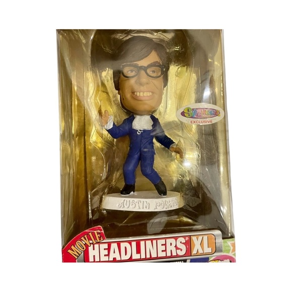 Vintage Austin Powers Headliners Bobble Head XL Figurine - Picture 2 of 4